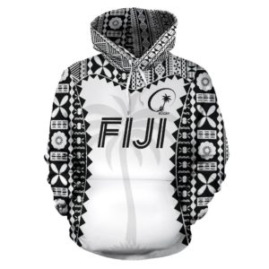 Fiji Hoodie - Rugby Style TH5
