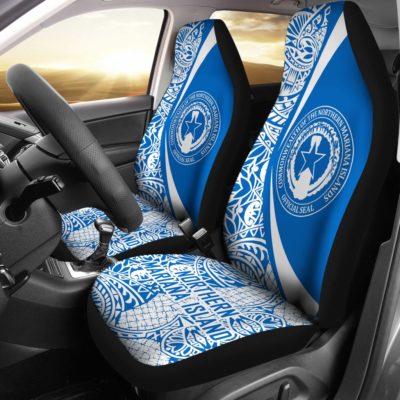 Northern Mariana Islands Car Seat Covers 01 - J4