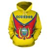 Ecuador Hoodie Flying Yellows K4