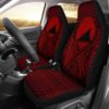 Tokelau Car Seat Cover Lift Up Red - BN09