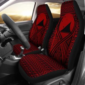 Tokelau Car Seat Cover Lift Up Red - BN09