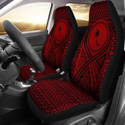 Chuuk Car Seat Cover Lift Up Red - BN09
