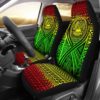 American Samoa Car Seat Cover Lift Up Reggae - BN09