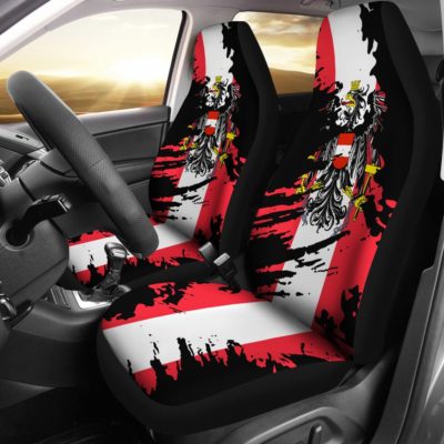 Austria Painting Car Seat Cover Th72