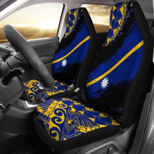 Nauru Car Seat Covers - Nora Style J91