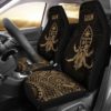 Guam Polynesian Car Seat Covers Coat Of Arms In Crab Th5