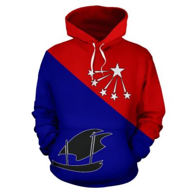 Papua New Guinea All Over Hoodie - Central Province - Bn04