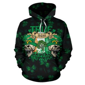 Ireland Hoodie - Patrick The True Irish J0