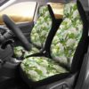 Hawaii Tropical Plumeria Car Seat Covers J7