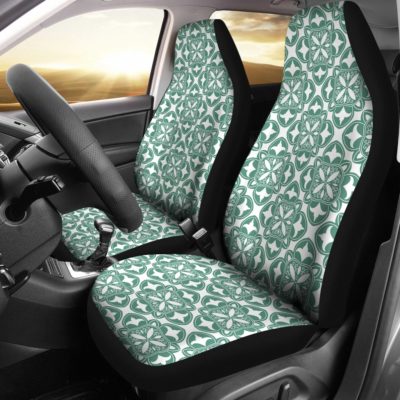 Portugal Car Seat Cover - Azulejos Pattern 18 Z3