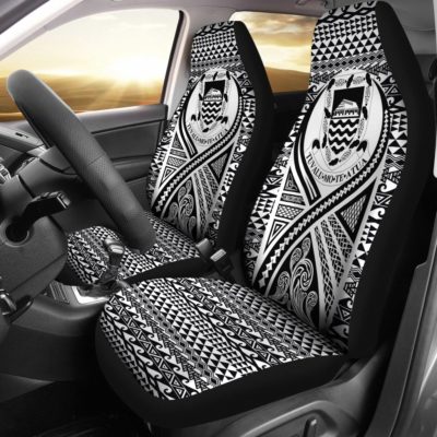 Tuvalu Car Seat Cover Lift Up Black - BN09