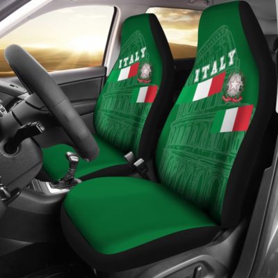 Italy Car Seat Covers - Aslant Version - BN04