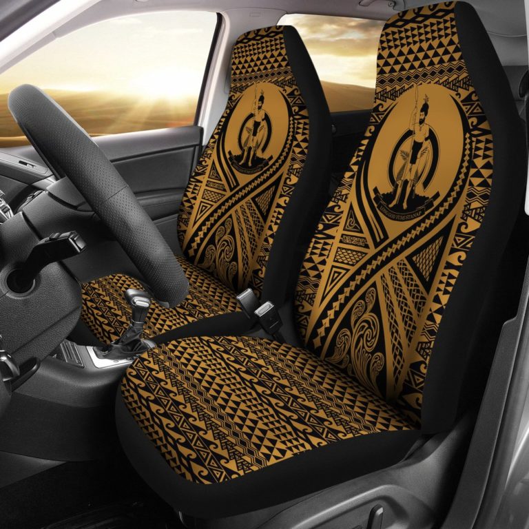Vanuatu Car Seat Cover Lift Up Gold - BN09