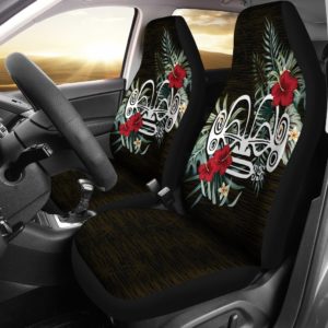 Marquesas Islands Hibiscus Car Seat Covers A7