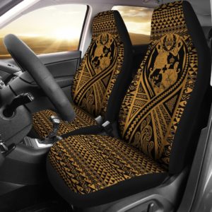 Tonga Car Seat Cover Lift Up Gold - BN09