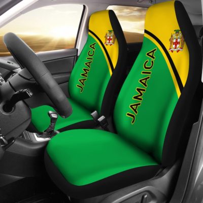 Jamaica Car Seat Covers - Curve Version - BN09