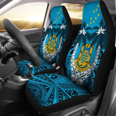 Tuvalu Polynesian Coconut Car Seat Covers A02