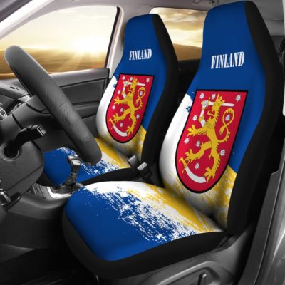 Finland Special Car Seat Covers A69