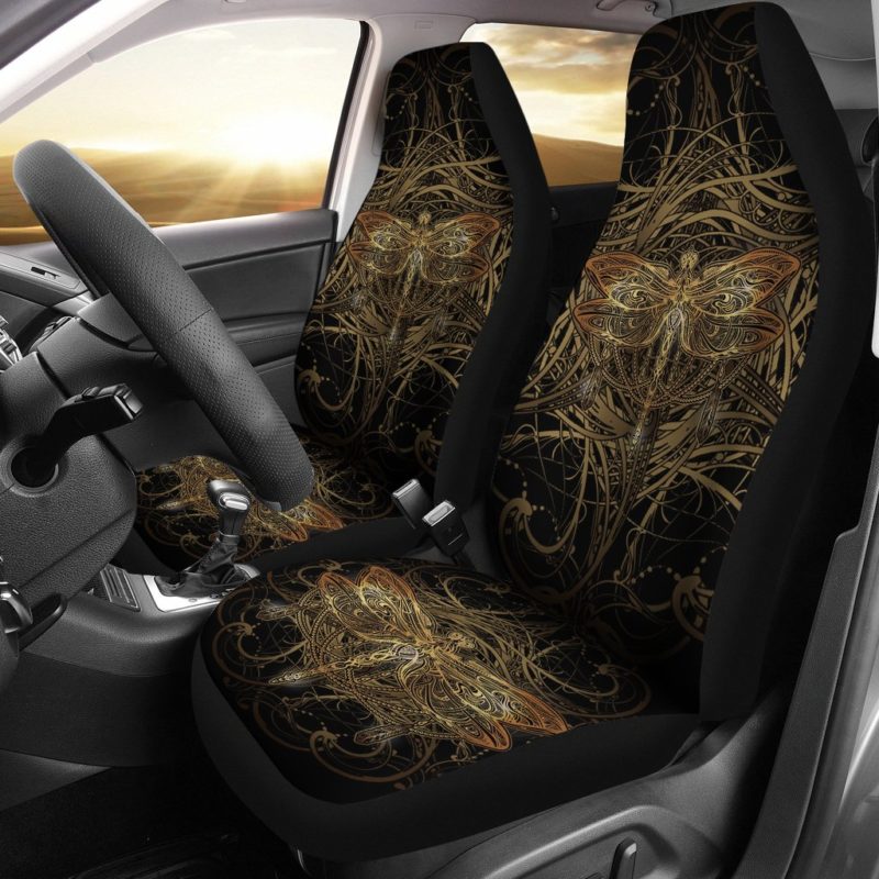 Dragonfly Mandala Car Seat Covers TH55