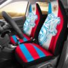 The Lion In Luxembourg Car Seat Covers - BN11