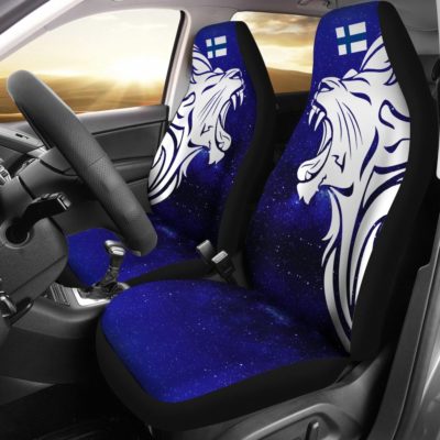 Finland - Leo Zodiac Car Seat Covers - BH