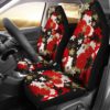 Japan Floral Pattern Car Seat Cover 01 - BN03
