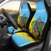 Saint Lucia Special Car Seat Covers A69
