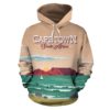 Cape Town South Africa All Over Print Hoodie - BN14