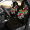 Fiji Hibiscus Car Seat Covers A7