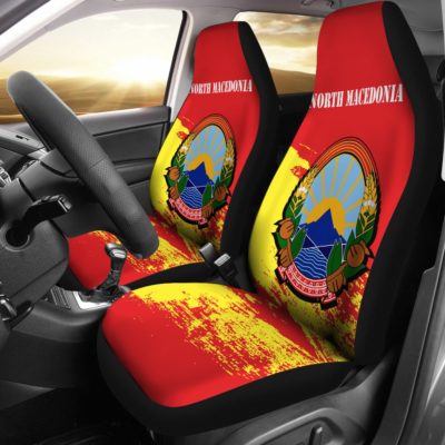 North Macedonia Special Car Seat Covers A69