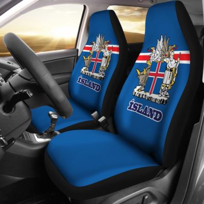 Iceland Car Seat Covers A8