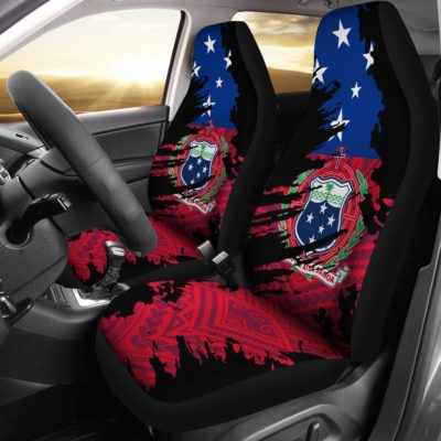 Samoa Painting Car Seat Cover Th72