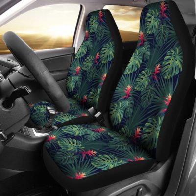 Hawaii Palm Leaf Car Seat Covers J7