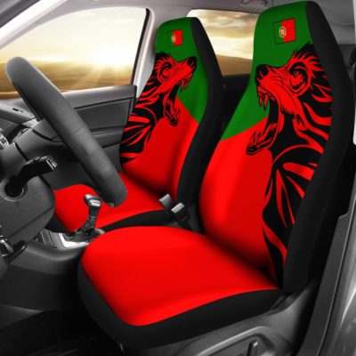 The Portugal Wolf Car Seat Covers - BH