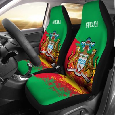 Guyana Special Car Seat Covers A69