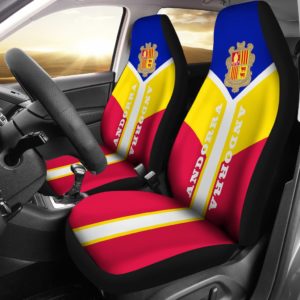 Andorra Rising Car Seat Covers A69