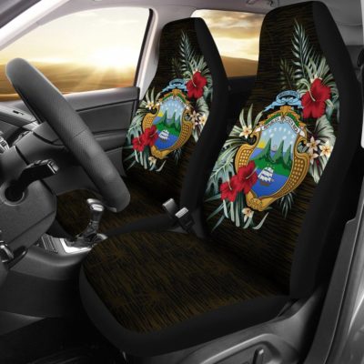 Costa Rica Hibiscus Car Seat Covers A7