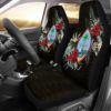 Guam Hibiscus Car Seat Covers A7