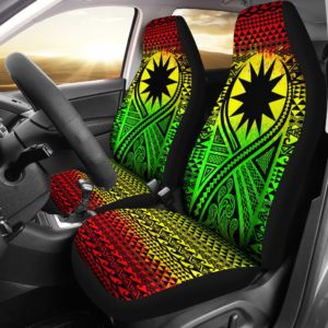 Nauru Car Seat Cover Lift Up Reggae - BN09