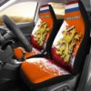 (Holland) Netherlands Lion Special Car Seat Covers (Set of Two) A7