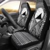 Tokelau Car Seat Cover Lift Up Black - BN09