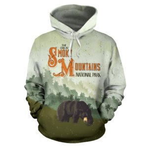 The Great Smoky Mountains National Park Vintage Hoodie - BN14