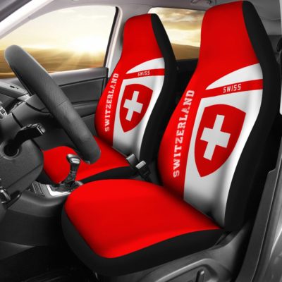 Switzerland Sport Car Seat Covers - Premium Style J1