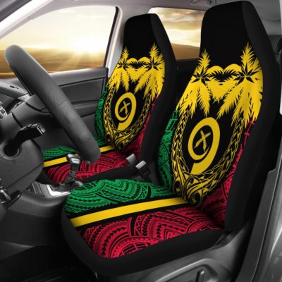 Vanuatu Coconut Car Seat Covers A02