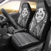 Fiji Car Seat Cover Lift Up Black - BN09