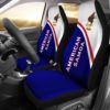 American Samoa Car Seat Covers - Curve Version - BN01