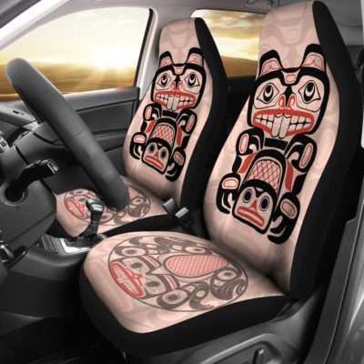 Canada Car Seat Covers - Haida Beaver - BN04