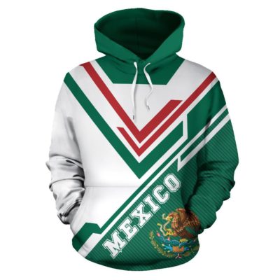 Mexico All Over Hoodie - Drift Version - Bn04