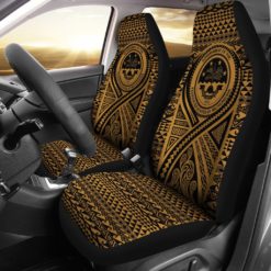 FSM Car Seat Cover Lift Up Gold - BN09