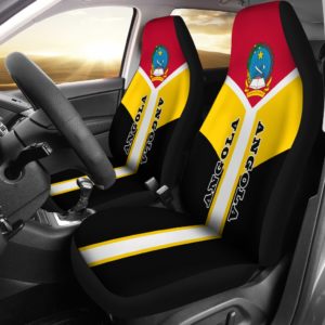 Angola Rising Car Seat Covers A69